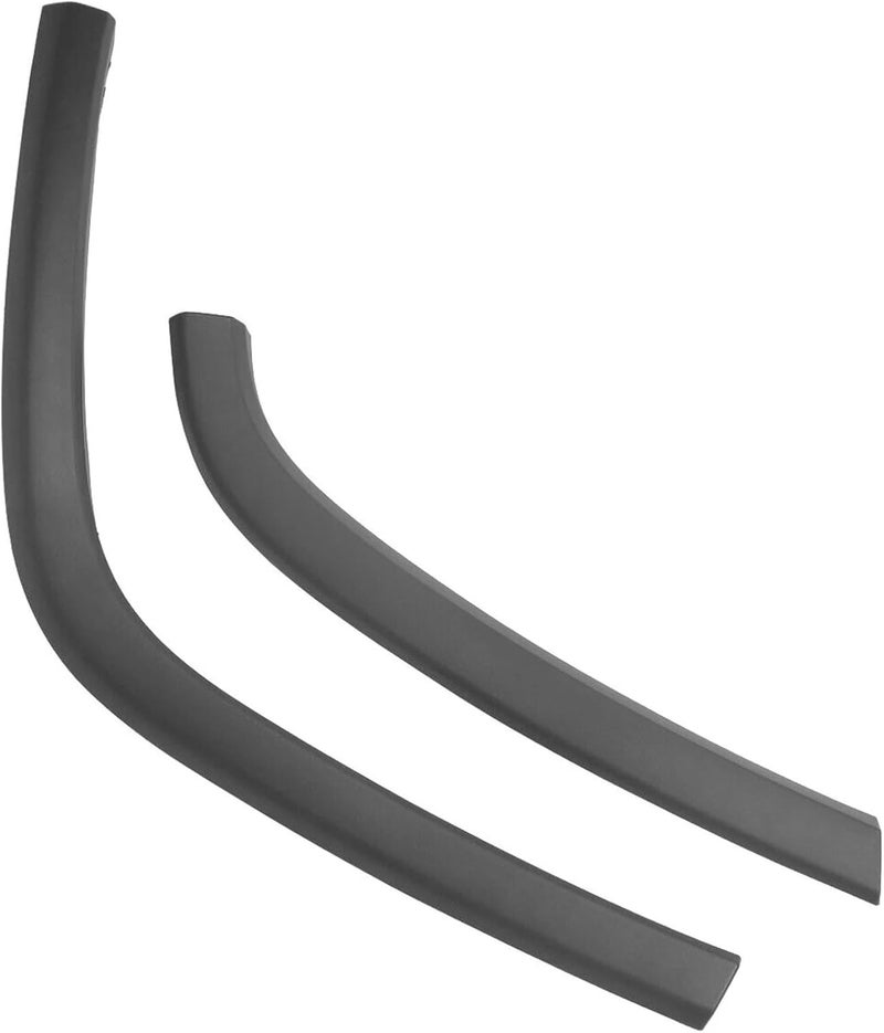 QASULER 2PCS Wheel Arch Trim for Jeep Grand Cherokee 2011-2020 - Image 2