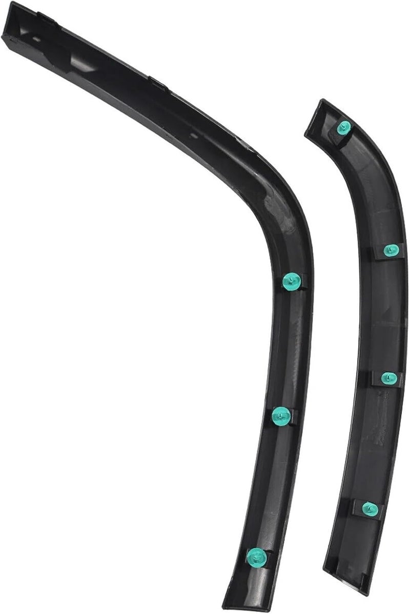 QASULER 2PCS Wheel Arch Trim for Jeep Grand Cherokee 2011-2020 - Image 3