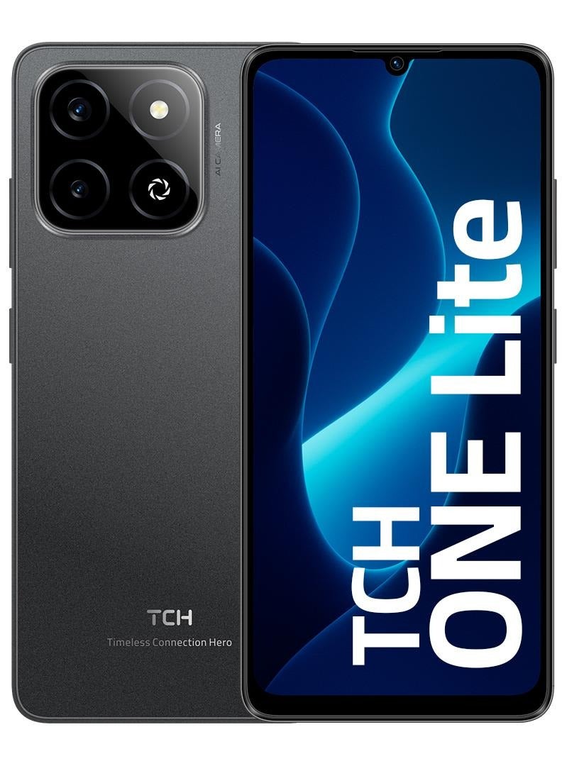 TCH ONE LITE SMARTPHONE BLACK 4GB RAM 64GB ROM (UAE Version) - Image 1