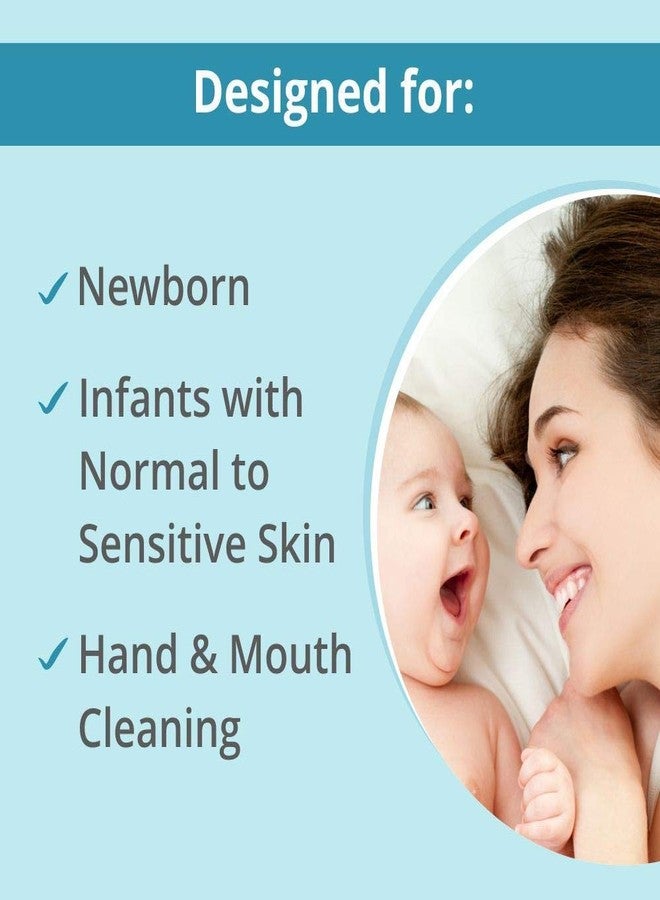 Mother Sparsh مناديل مبللة للأطفال من ماذر سبارش 99% ماء نقي (بدون رائحة) (72 مناديل مبللة بدون رائحة) - قماش سميك جداً - Image 5