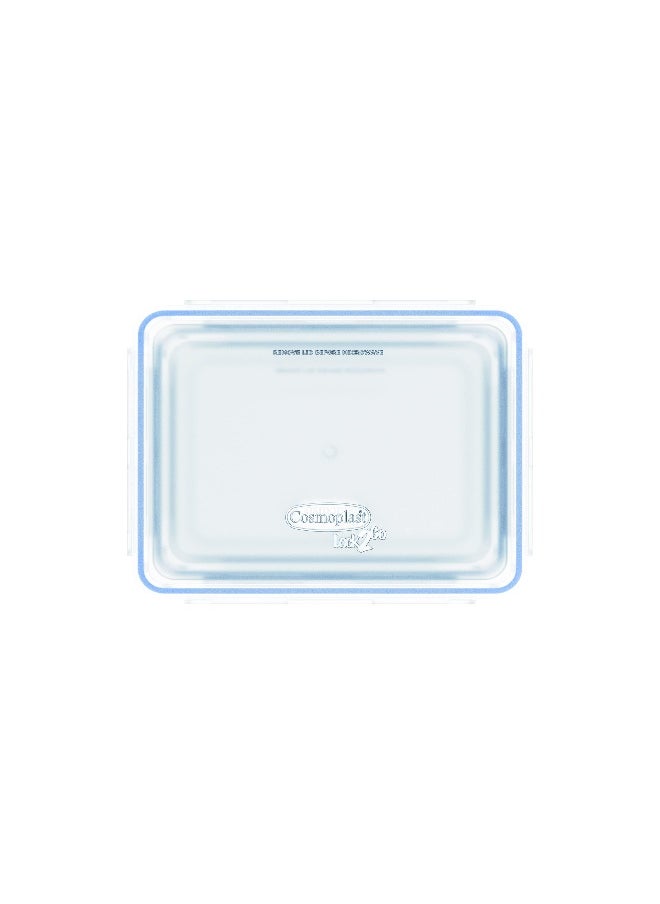 Cosmoplast Food Storage Container Set of 4 (300, 600, 900, 1200ml) with Lids  - Image 3