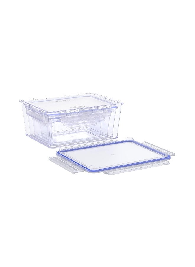 Cosmoplast Food Storage Container Set of 4 (300, 600, 900, 1200ml) with Lids  - Image 2