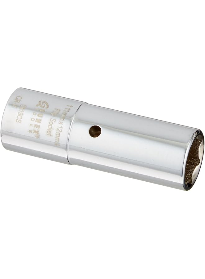 SUNEX 1819Cs 1/4" Drive 11-Mm By 12-Mm Tpms Sensor Flip Socket - Image 1