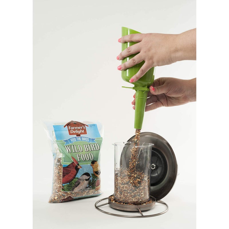 Wagner's 53003 Farmer's Delight Wild Bird Food with Cherry Flavor, 20-Pound Bag - Image 5