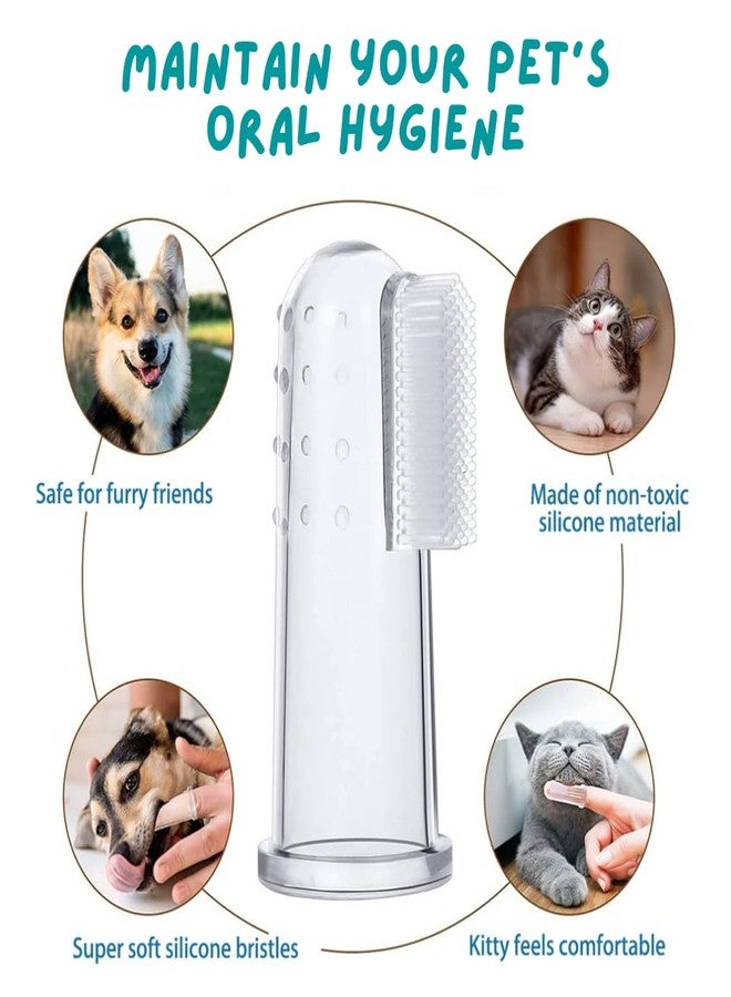 Coco Crush مجموعة كوكو كراش للعناية بصحة أسنان الحيوانات الأليفة - معجون أسنان سائل طبيعي 100%، وفرشاة أسنان، وبلسم للقدمين للقطط والكلاب (200 غرام معجون أسنان، وفرشاة، و25 غرام بلسم؛ 225 غرام) - Image 3