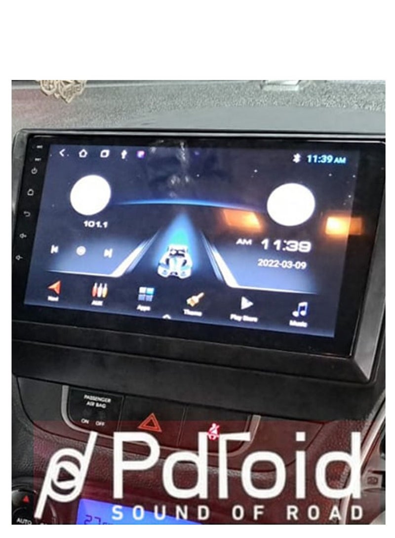 Pdroid 9" Android Screen for Cars Quad core 2GB RAM 32GB ROM - Image 1