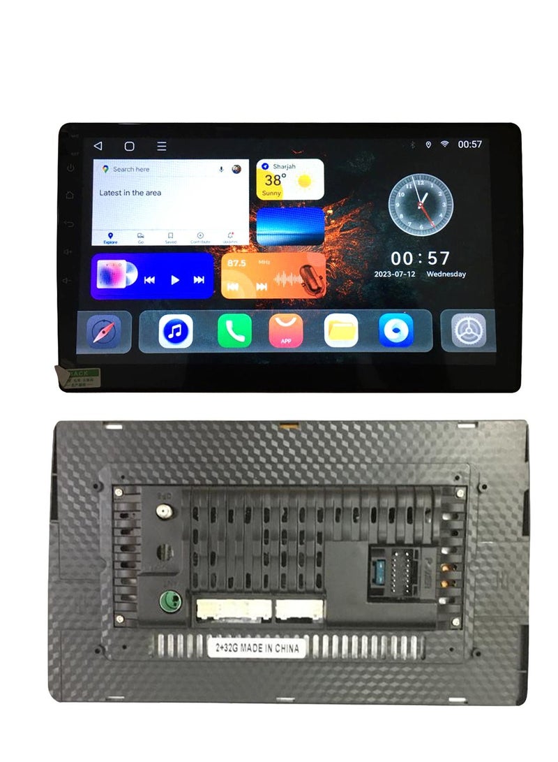 Pdroid 9" Android Screen for Cars Quad core 2GB RAM 32GB ROM - Image 2