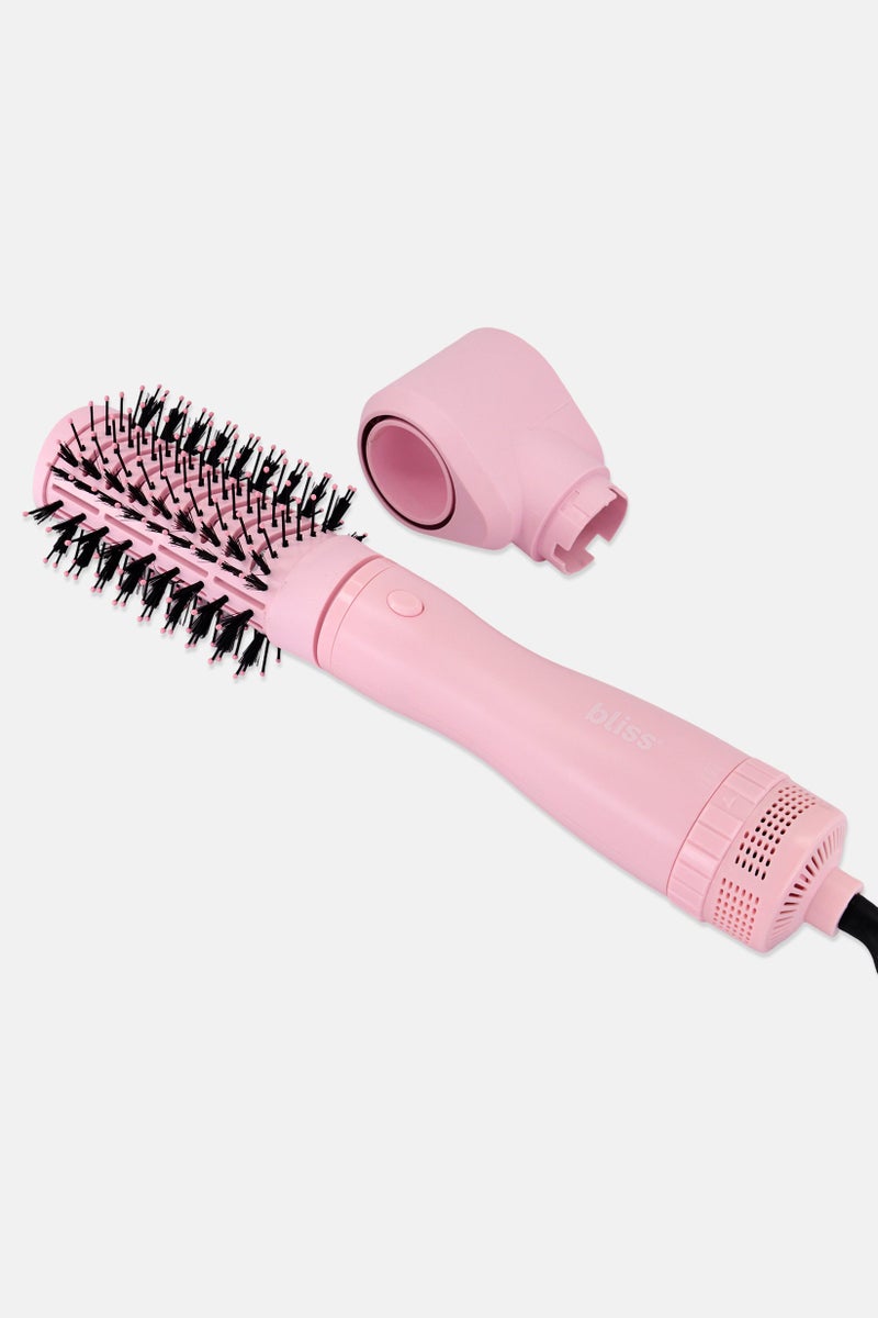 BLISS One Step Hair Styler, Pink - Image 4