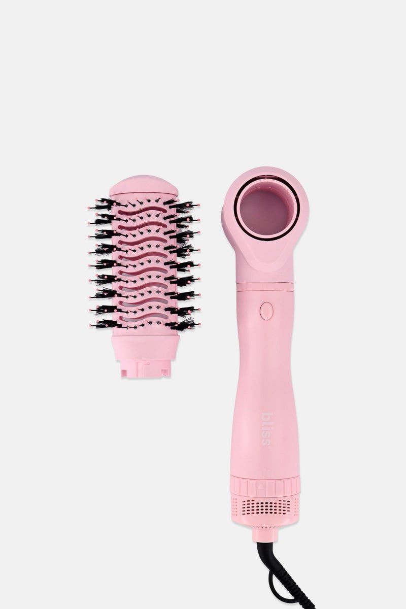 BLISS أداة تصفيف الشعر بخطوة واحدة، وردي - Image 2