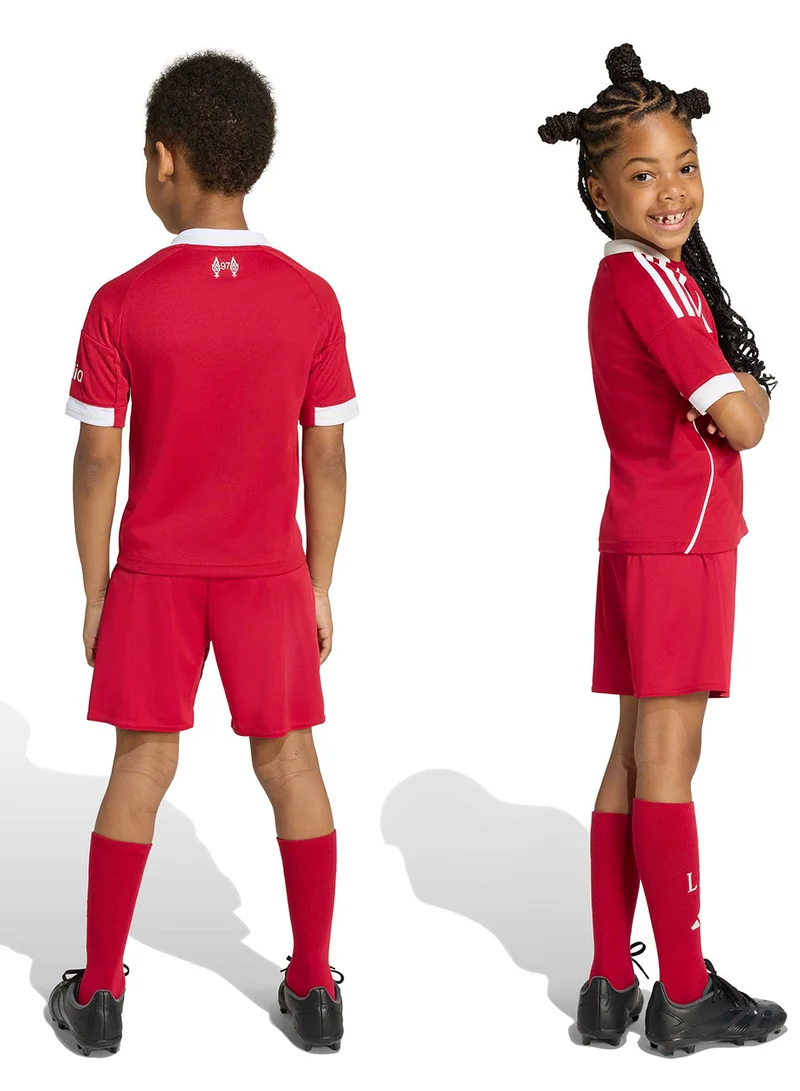 Adidas Kids Liverpool Fc 25/26 Away Mini Kit