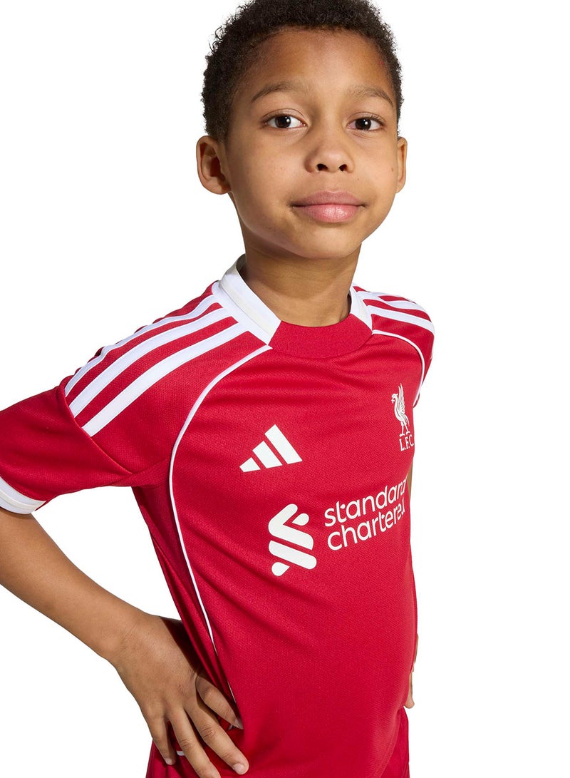 اديداس طقم ليفربول للأطفال الاحتياطي - Image 3