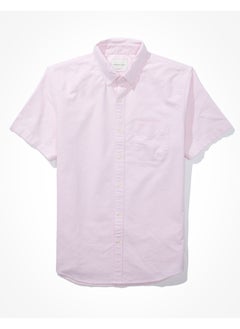 AE Classic Fit Oxford Short-Sleeve Button-Up Shirt