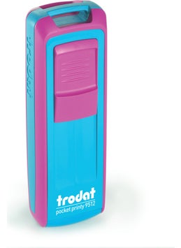Trodat 9512 Personalized - Sole Proprietorship Pocket Stamp 