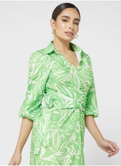 ELLA Printed Shift Dress  - Image 3