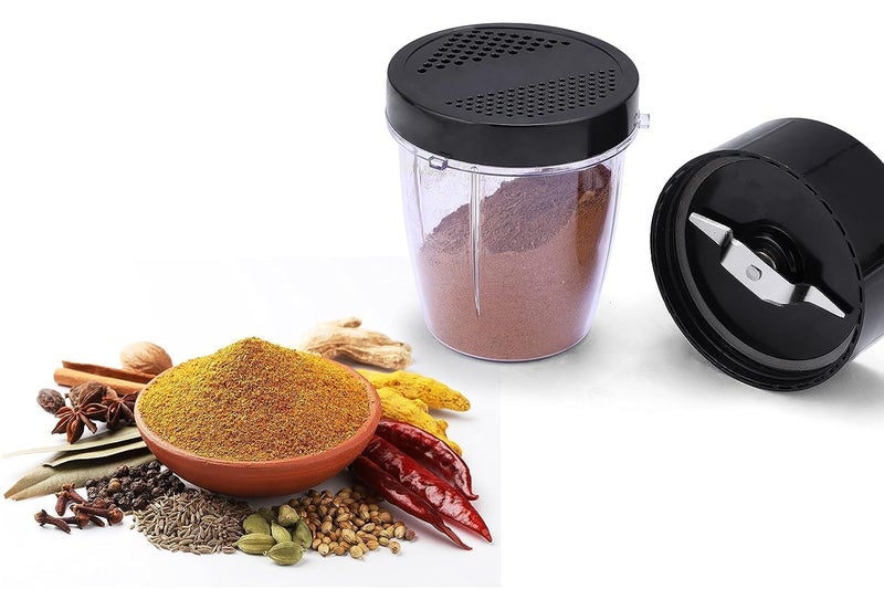Home Plus Homeplus Prime Nutri Blender 400W 22000RPM (NM-4000) | Personal Smoothie Maker & Multipurpose Blender for Smoothies, Juices, Chutney & Grinding | Compact, Easy Clean, Sharp Blades (Copper) - Image 5