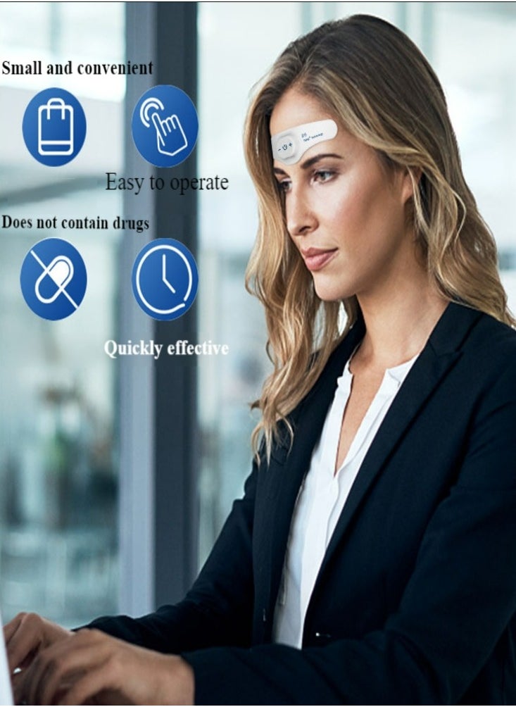 Healife Sleep aid, electric microcurrent massager that relieves headaches and migraines and helps reduce symptoms of overexertion  - Image 2