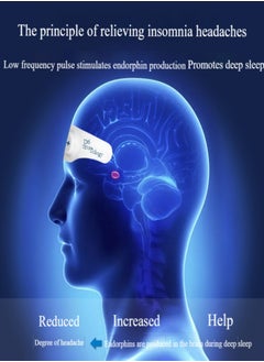 Healife Sleep aid, electric microcurrent massager that relieves headaches and migraines and helps reduce symptoms of overexertion  - Image 3