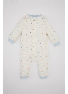 Babyboy New Born Regular Fit Baby Neck Long Sleeve Knitted Overalls