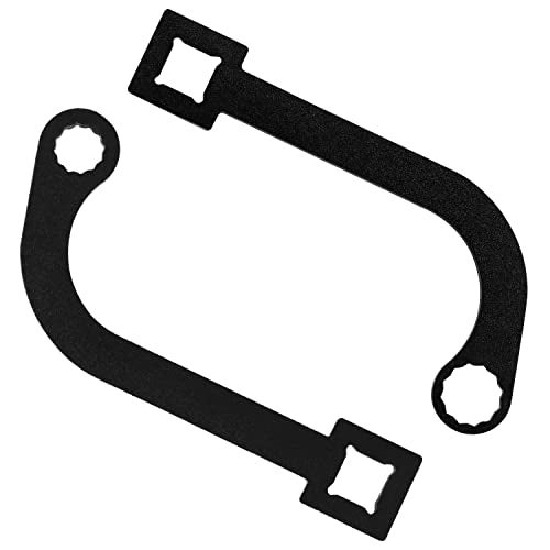 Sunluway 12mm 15mm Turbo Charger Bolt Wrench Tool For Cummins ISB 59L and 67L Turbo Diesel Engines Turbo Charger Bolt Wrench for ChryslerDodgeJeep Replaces 9866B 9866A 9866 - Image 1