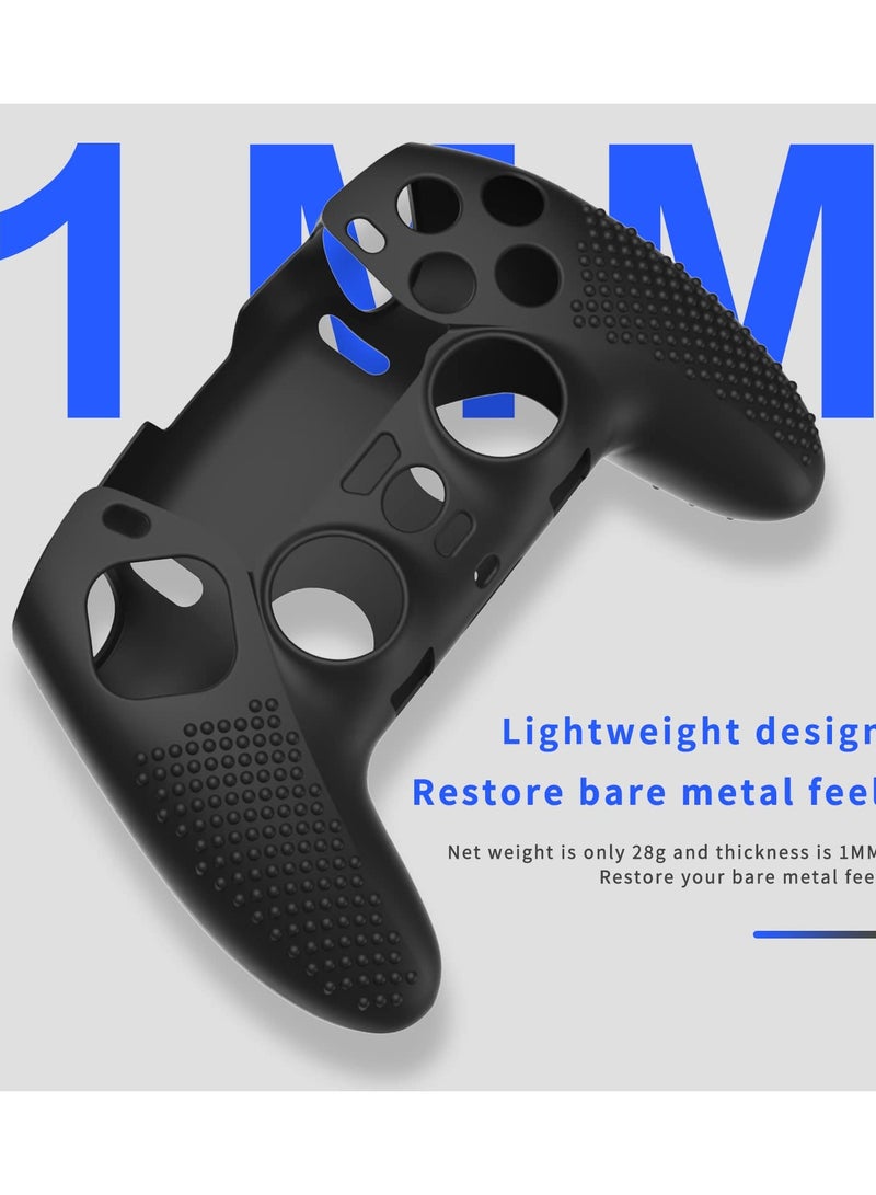 PS5 Edge Controller Cover  Protective Case for PlayStation 5 Edge Controller  PS5 Controller Skin for PlayStation 5 Wireless Edge Controller with 4PCS Thumb Grip Caps+L2 R2 Trigger Extender  - Image 4