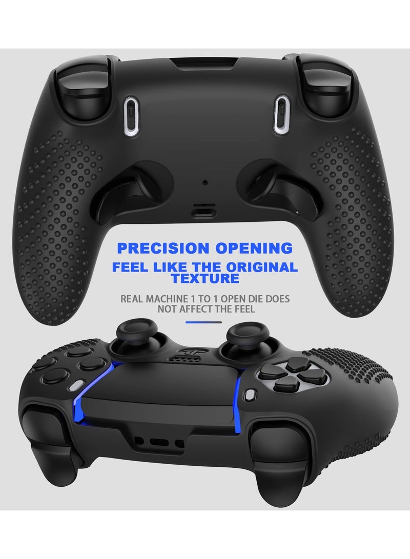 PS5 Edge Controller Cover  Protective Case for PlayStation 5 Edge Controller  PS5 Controller Skin for PlayStation 5 Wireless Edge Controller with 4PCS Thumb Grip Caps+L2 R2 Trigger Extender  - Image 5