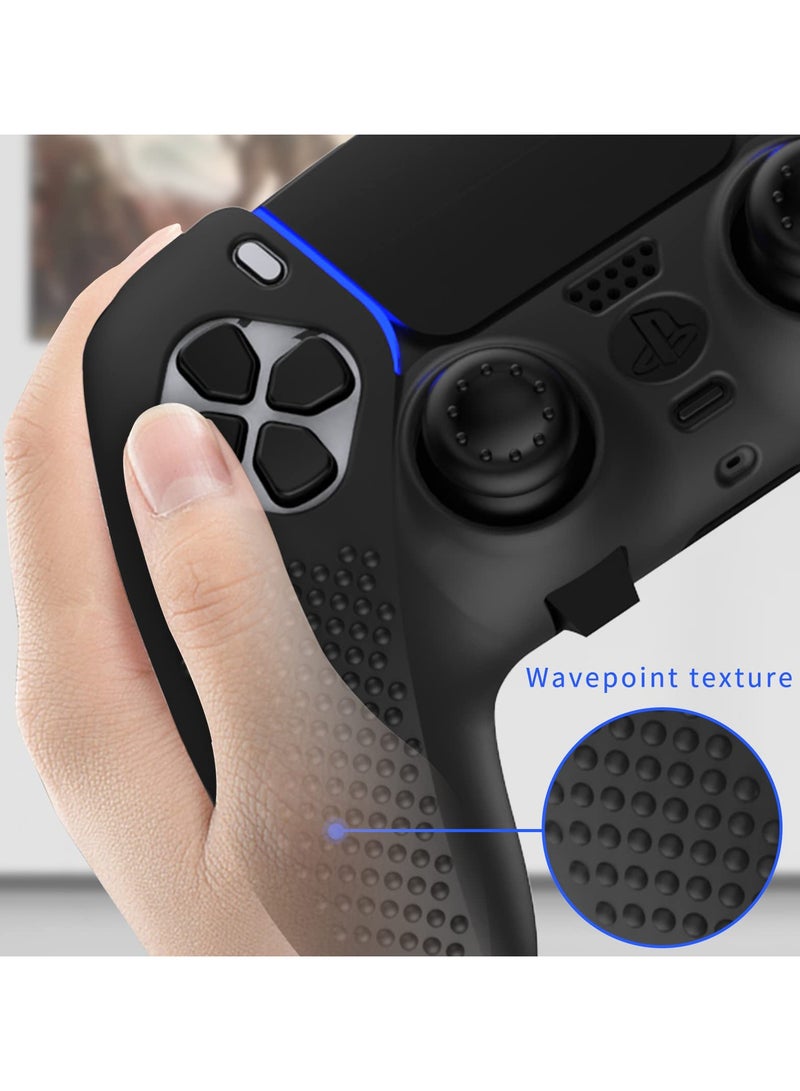 PS5 Edge Controller Cover  Protective Case for PlayStation 5 Edge Controller  PS5 Controller Skin for PlayStation 5 Wireless Edge Controller with 4PCS Thumb Grip Caps+L2 R2 Trigger Extender  - Image 2
