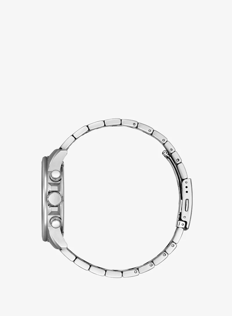 CITIZEN Men's Stainless Steel Strap QUARTZ MEN Watch AN3690-56E - 44 mm