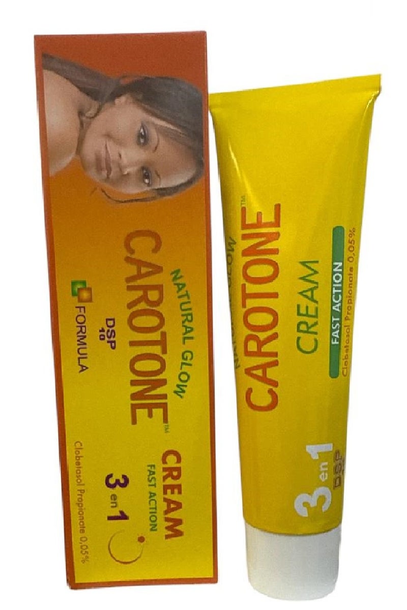 Carotone Cream Fast Action 3 In 1