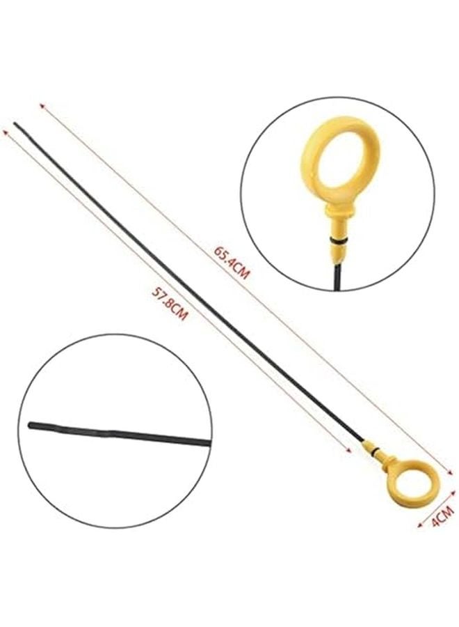 VW Audi Oil Dipstick Indicator for Q7 Touareg Phaeton Gasoline Engine Models 2006 2017 - Image 4