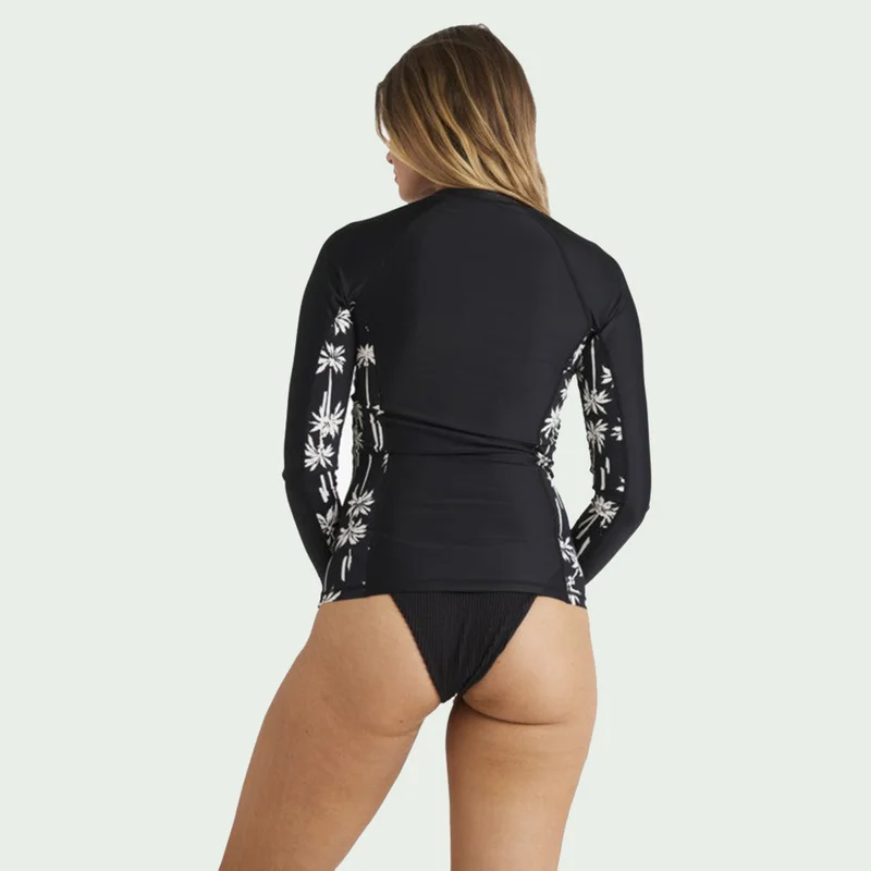 Billabong Sunset Canyon Off Shore Long Sleeve Rash Vest - Women