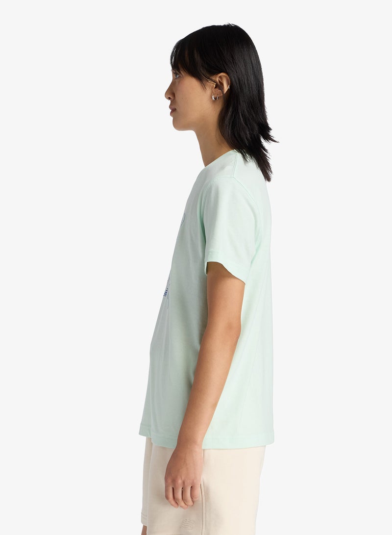 New Balance Butterfly Oversized T-Shirt - Image 3