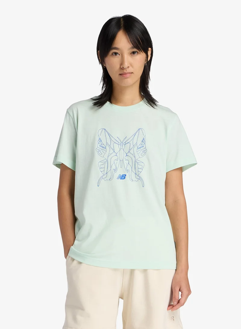 Butterfly Oversized T-Shirt