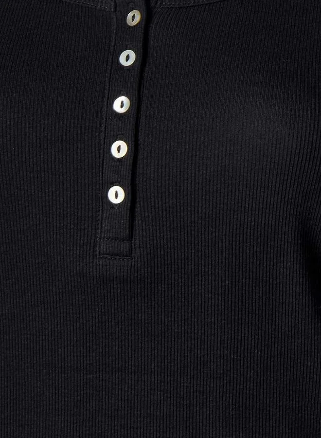 Splash FAV T shirt with Ribbed Texture
