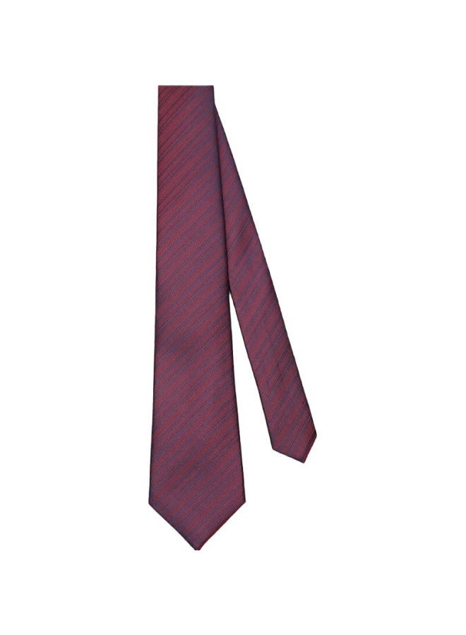 Northrop Martin High-End Silk Tie Men'S Business Formal Suit Wedding Groom Handmade Burgundy Gift Box - Image 1