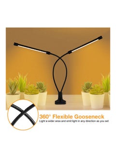 NIBEMINENT 4 Head LED Grow Full Spectrum Light 4/8/12H Timer Black 33.00x8.50x12.50cm  - Image 3