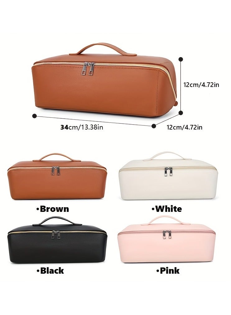 Portable Hair Dryer Storage Bag, Travel Pouch for Hair Dryers, Curling Iron Storage Case - Image 4