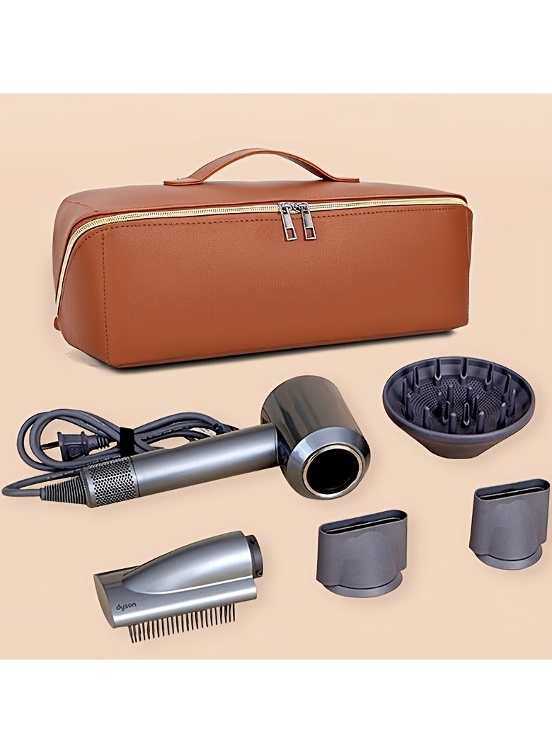 Portable Hair Dryer Storage Bag, Travel Pouch for Hair Dryers, Curling Iron Storage Case - Image 2