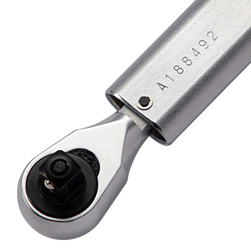 TONE Torque Wrench Preset Type Digital Reading T3MN50CHQL 38 Inch Drive Black Torque Range 1050Nm - Image 3