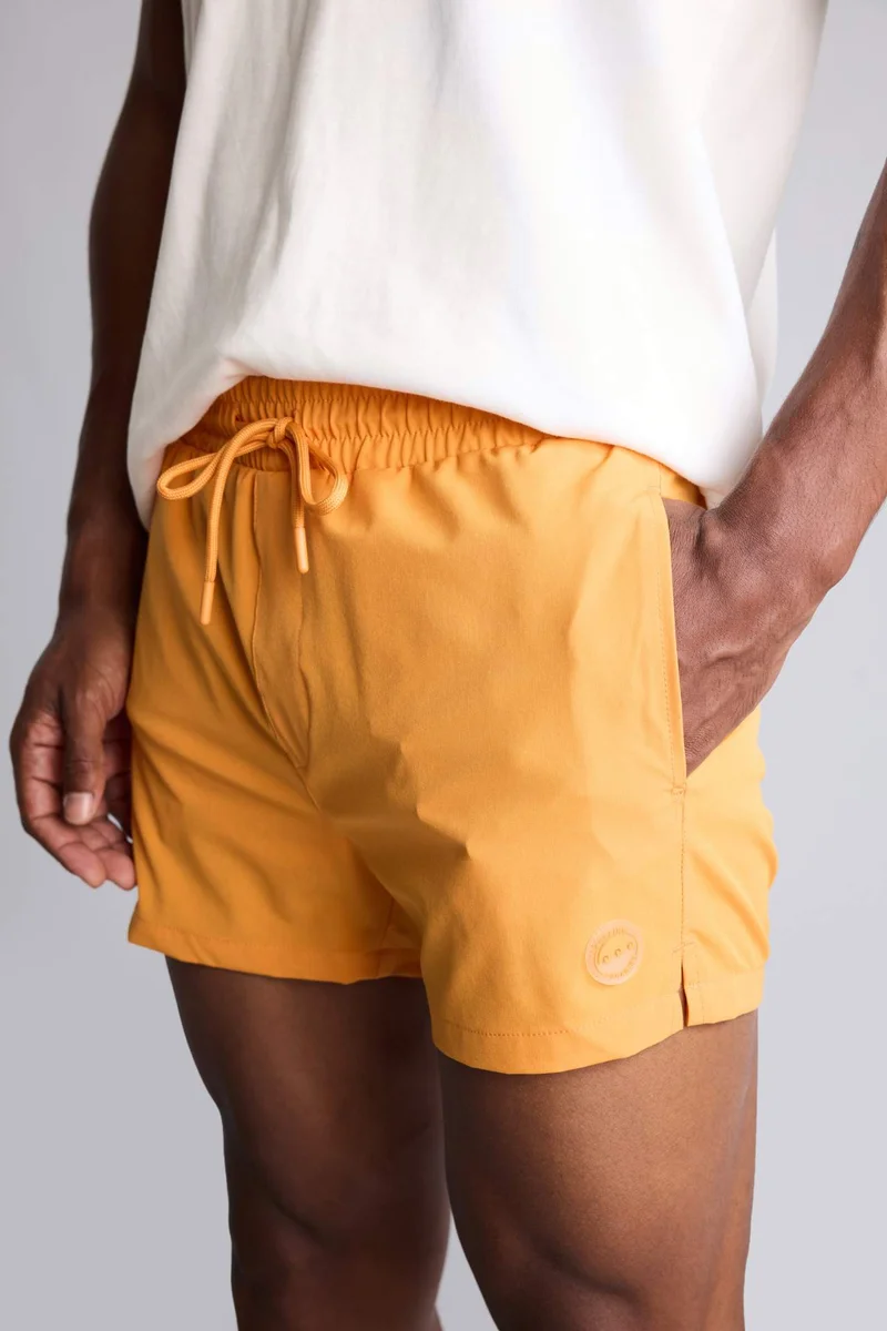 Defacto  Andy Printed Short Swim Shorts for Men | Best Price UAE