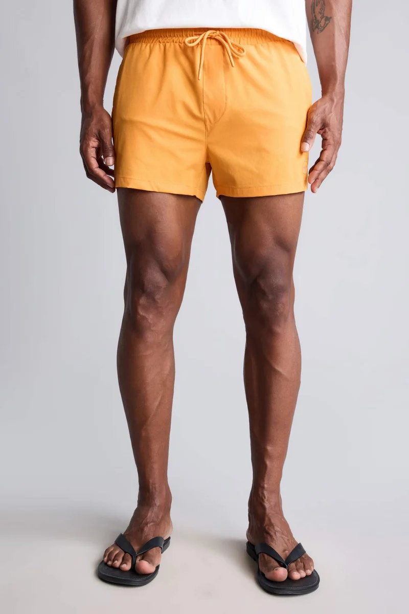 Defacto  Andy Printed Short Swim Shorts for Men | Best Price UAE