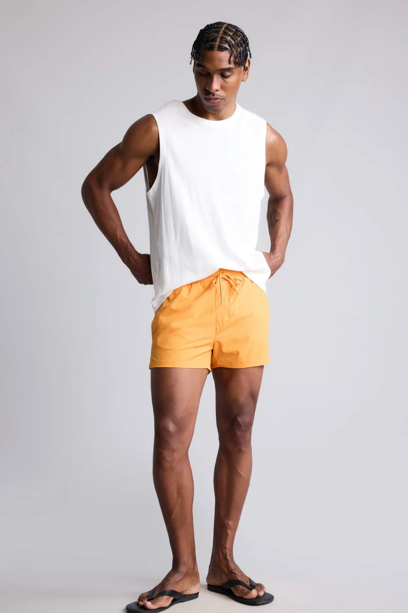 Andy Printed Short Swim Shorts