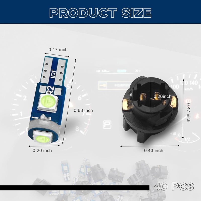 QUICTO Super Bright LED Dash Lights - Image 2
