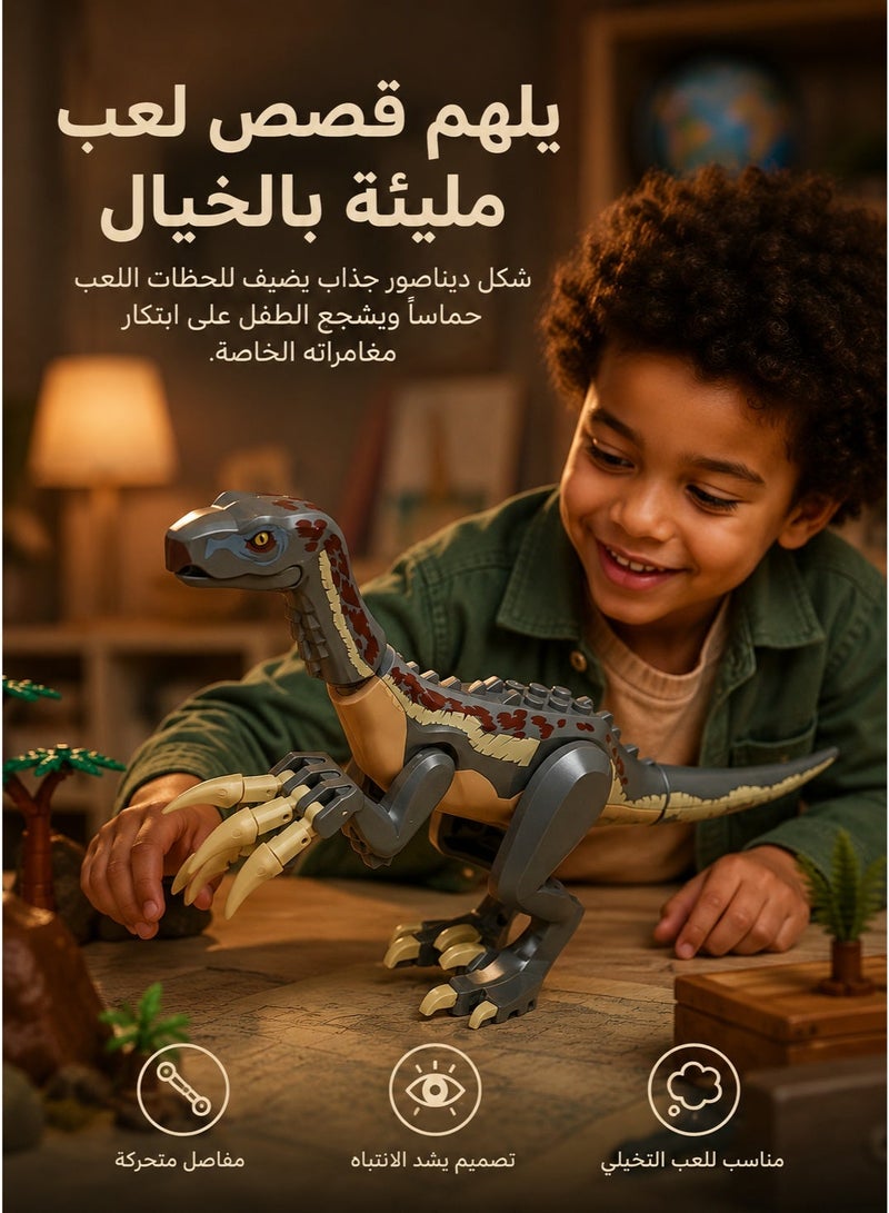 Sluban Large dinosaur toy, building toy, dinosaur toys, animal toys, construction toys, building block set, building block toy, kids blocks, assembly, boys, blocks, girls toys, building game toy, construction toy, boys block sets, large kids blocks, building blocks, character blocks, skill development blocks, kids intelligence blocks. Home toys for children, toys for boys and girls, kids toy, kids toys, children’s toy, group games, educational kids toys, toys, boys toys, toys for 1-year-old children, toys for 6-year-old children, toys. - Image 3