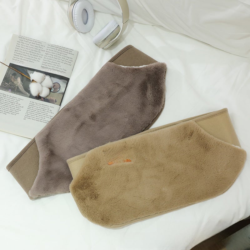 Generic 2021 New Heated Waist Belt Plush Warming Pad Separate belt 