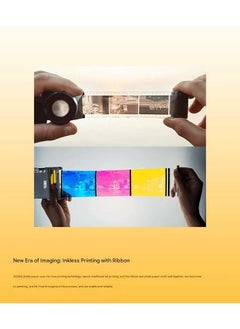 Kodak KODAK 4PASS Film Cartridge 2.1" x 3.4" (60 Sheets) for Kodak Mini 2 Retro and Mini Shot 2 Retro  - Image 3