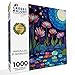 Cross & Glory Cross Glory Waterlilies by Moonlight 1000 Piece Jigsaw Puzzle for Adults Stunning Artwork of Moonlit Waterlilies in a Serene Pond Great for Relaxation and Display for Puzzle Enthusiasts - Image 3