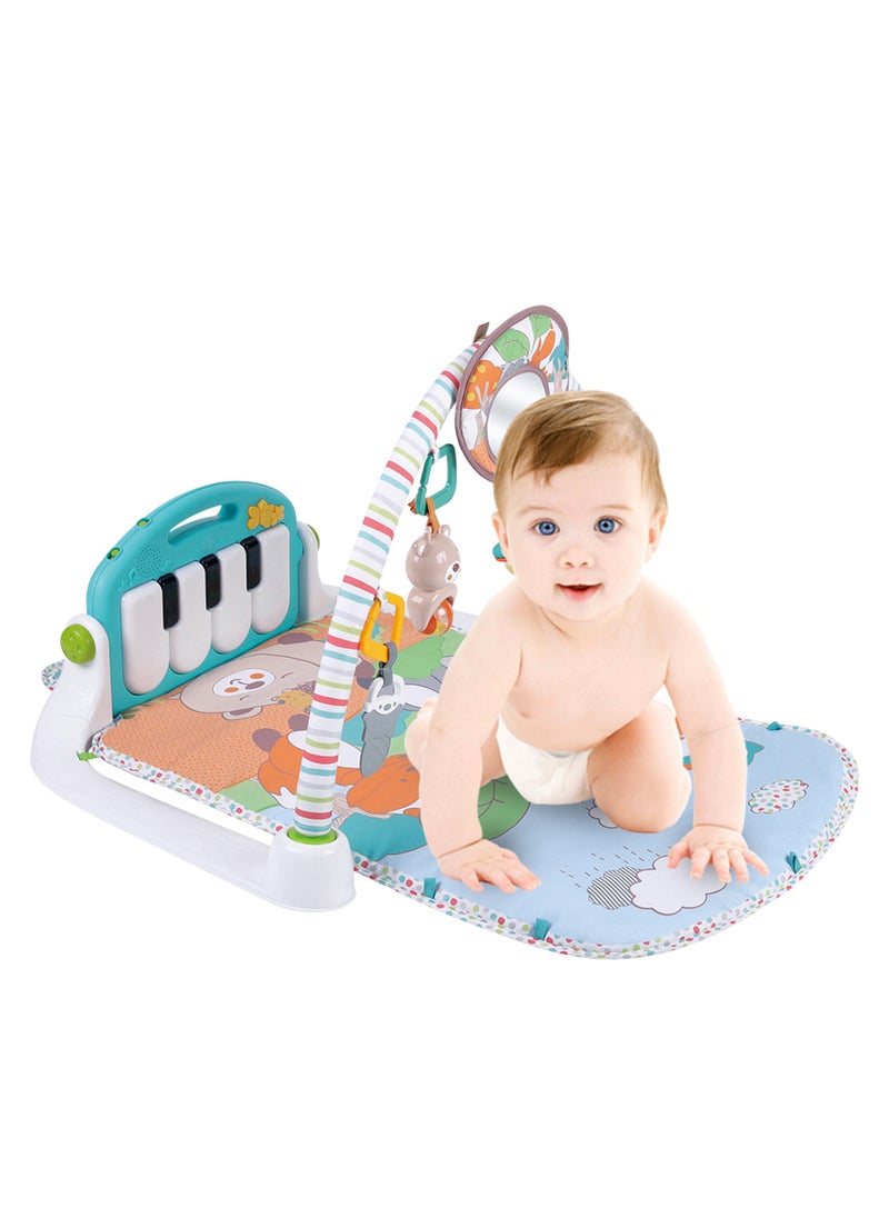 Little Learners Kick And Play Piano Gym  - Image 2