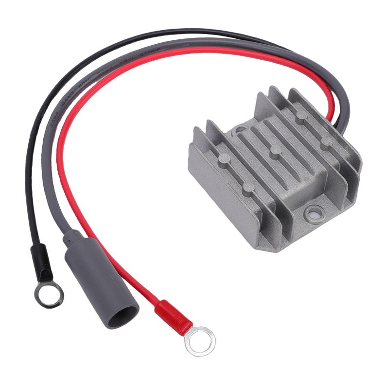 12V to 30V Step Up Converter Adapter Mini Dish Fit Black - Image 4