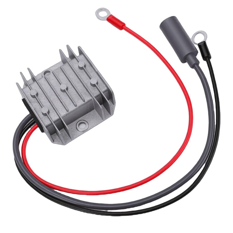 12V to 30V Step Up Converter Adapter Mini Dish Fit Black - Image 2