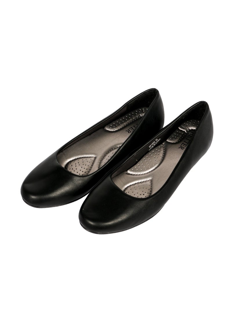 Better Women's Ballerina for everyday use Black - Image 1